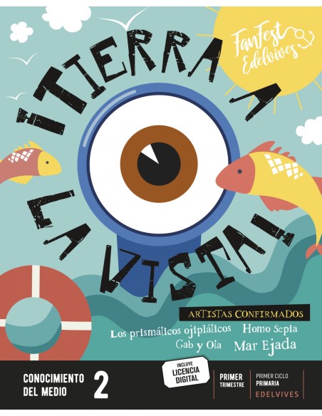 CONOCIMIENTO MEDIO 2ºEP 23 FANFEST